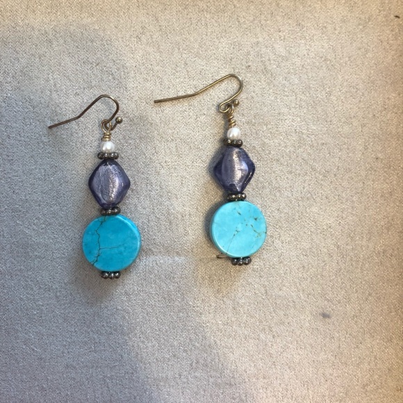 Anthropologie Earrings. - Picture 2 of 2